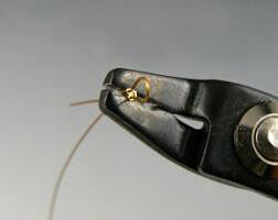 Crimping pliers crimping tube